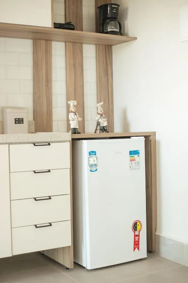 Apartamento Green Porto 205 - Flat No Centro De Pôrto das Galinhas