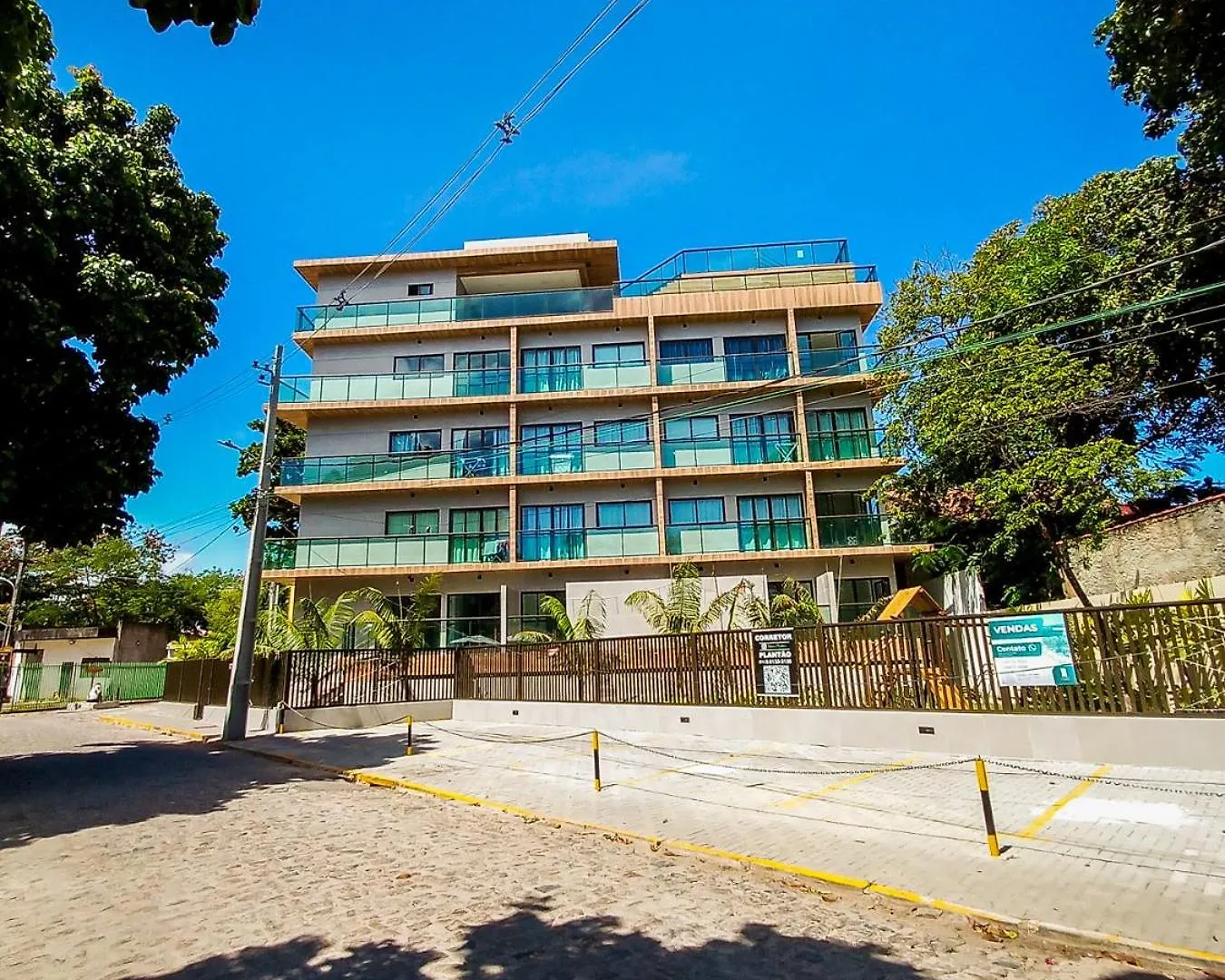 Apartamento Green Porto 205 - Flat No Centro De Pôrto das Galinhas